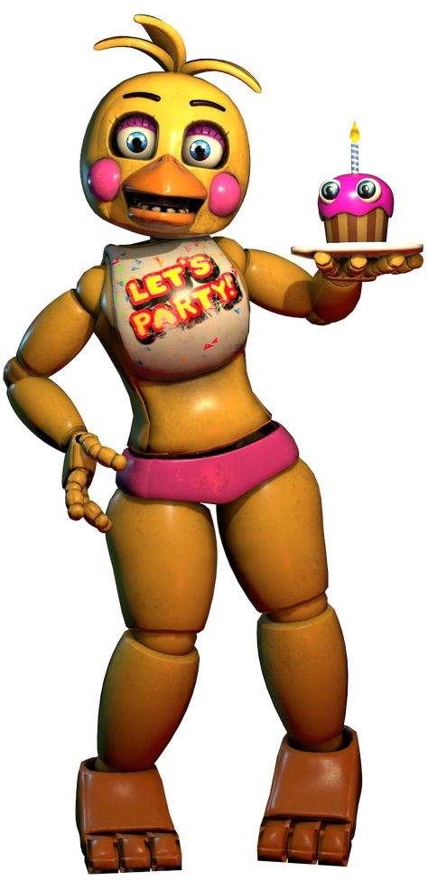 Chica The Chicken, Help Wanted, Special Delivery, The Chicken, Five Nights At Freddy's, Cupcake, Cake