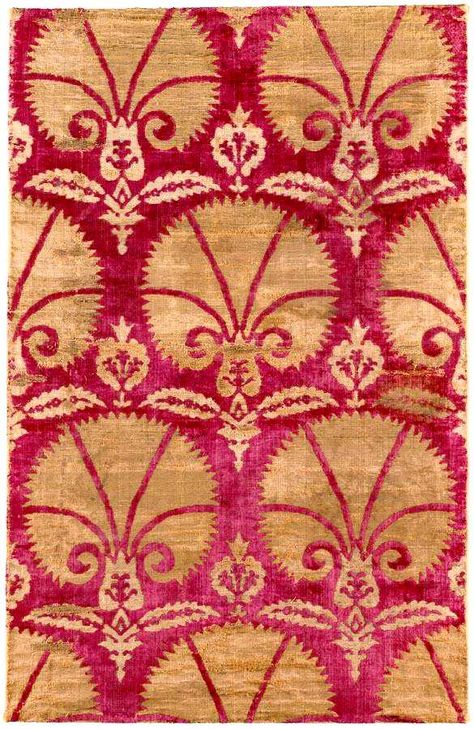 Ottoman Textile, Ottoman voided silk velvet and metal thread (çatma) panel, Bursa, West Anatolia, first half of 17th century Carnation Design, Antique Tapestry, Turkish Textiles, Art Chinois, Antique Ottoman, Turkish Pattern, Fabric Ottoman, Turkish Art, Art Japonais