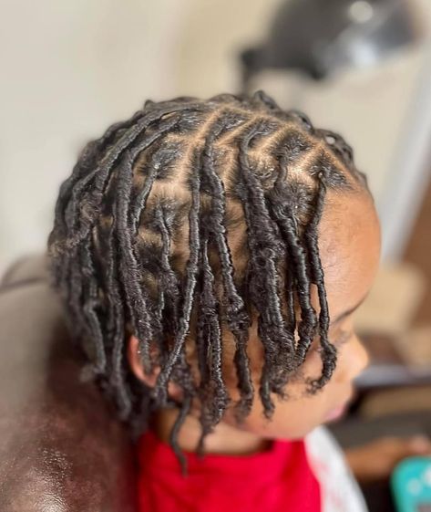 Kids Dreads Hairstyles Boys, Boys Dreadlocks Styles Kids, Toddler Boys Hairstyles Black, Toddler Boy Loc Styles, Locs For Boys, Little Boy Dreads Hairstyles, Kids Locs Styles Boys, Loc Styles For Boys, Little Boy Loc Styles