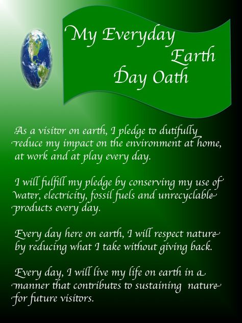 As a visitor on earth, I pledge to dutifully reduce my impact on the environment at home, at work and at play every day. Water Pollution Poster, English Vocabulary Games, Environment Day Quotes, Pollution Poster, Eco Club, Save Environment, Vocabulary Games, Water Pollution, Environment Day