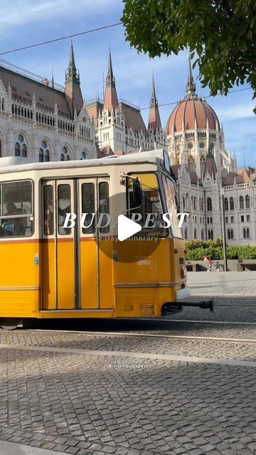 Budapest Travel & Nightlife on Instagram: "2 Days Budapest Itinerary 🇭🇺✨
-
-
By @irisenbudapest 🙌
-
-
#hungary #travel #budapest #travelbudapest #budapestphoto #photography #travelphotography #budapestphotography #europe #visitbudapest #travelhungary #europe_ig #photooftheday #budapest_hungary #instagood #instatravel #architecture #wanderlust  #ig_budapest #vacation #nature #trip #travelblogger #traveleurope #budapesthungary #love #budapestagram #budapest_is_awesome #reels #fyp" Budapest Hungary Photography, Budapest Vacation, Budapest Itinerary, Budapest Airport, Travel Budapest, Visit Budapest, Nature Trip, Hungary Travel, Budapest Travel