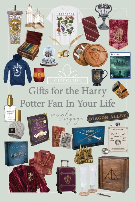 Harry Potter Gift Bag Ideas, Harry Potter Trinkets, Gift Ideas For Harry Potter Fans, Gifts For Harry Potter Lovers, Harry Potter Gifts For Adults, Harry Potter Gift Basket, Gifts For Harry Potter Fans, Harry Potter Gift Ideas, Harry Potter Cookbook