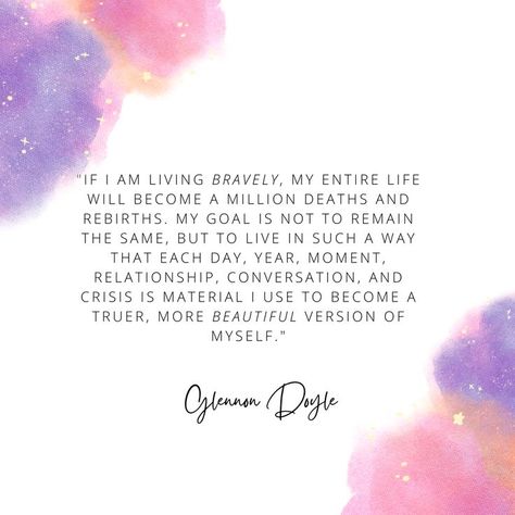 Glennon Doyle Quotes, Back Together Quotes, Glennon Doyle, Positivity Board, Together Quotes, Untamed Quotes, Women Empowerment Quotes, Female Empowerment, Empowerment Quotes