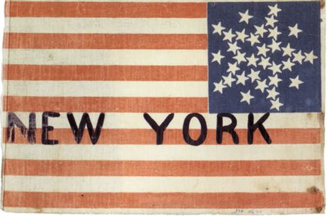 Battle Tendency, Girl Guide, Vintage American Flag, New York State Of Mind, Logo Idea, Old Glory, Stars And Stripes, New York State, New Wall