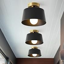 Hallway Ceiling Lights, Hallway Ceiling, Porch Light Fixtures, Corridor Lighting, Brass Ceiling Light, Industrial Ceiling Lights, Bedroom Light Fixtures, Flushmount Ceiling Lights, Kitchen Lighting Fixtures