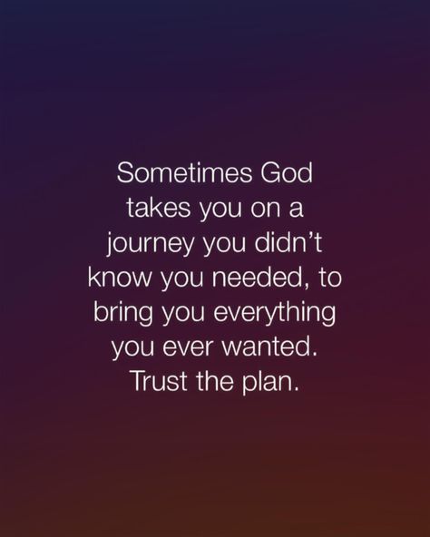 Our journey can be so crazy, but God always knows the end. Trust God with your journey, he knows what is best and will guide you in the way he wants you to go! 💕 God Has My Back Quotes, Trust God Timing Quotes, Inspirational Quotes Positive Bible, God Timing Quotes Relationships, God Is So Good Quotes, But God Quotes, Trust In Gods Timing, Trust In God Quotes, Trusting God Quotes