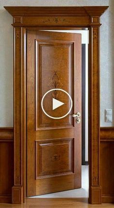 Single Main Door Designs, Latest Door Designs, Exterior Door Designs, House Front Door Design, Modern Wooden Doors, House Main Door Design, Single Door Design, Main Entrance Door Design, Front Door Design Wood