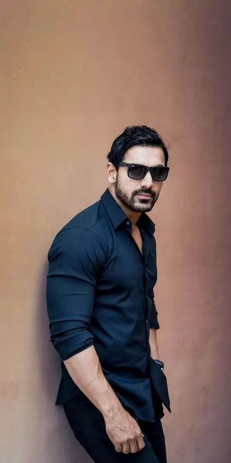 John Ibrahim, Formal Dress For Men, Swag Quotes, John Abraham, Actor Picture, Black Dress Formal, Photo Collage Template, Black Formal, Collage Template