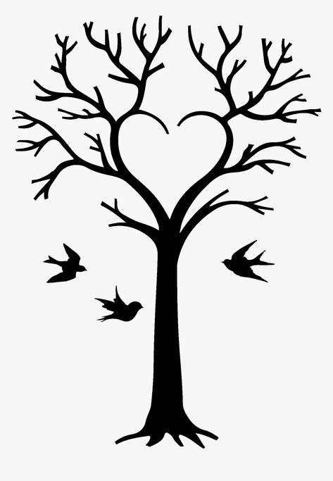 Family Tree Drawing, Digital Art Software, Family Tree Art, Tree Stencil, Tree Of Life Art, Tree Templates, Leaf Stencil, Free Stencils, Stencil Patterns