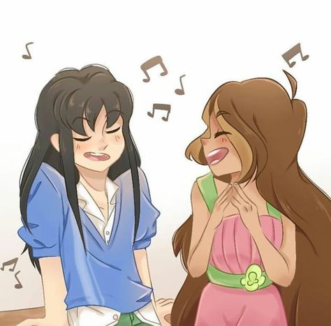 Flora Helia Fanart, Winx Club Helia Fanart, Helia X Flora Fanart, Winx Club Flora Fanart, Flora X Helia Winx Club Fanart, Flora Winx Fanart, Flora And Helia Matching Icons, Winx Club Ships, Winx Flora And Helia