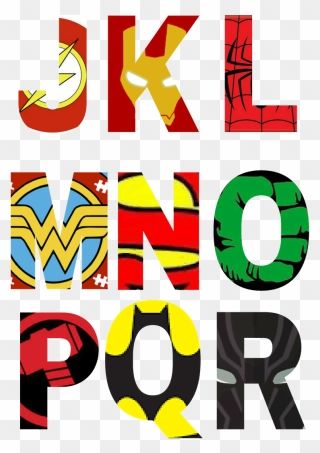 Superhero Toy Box, Happy Birthday Free Printable, Super Hero Letters, Lettering Printable, Superhero Party Invitations, Superhero Alphabet, Alphabet Letters Clipart, Superhero Letters, Free Printable Clip Art