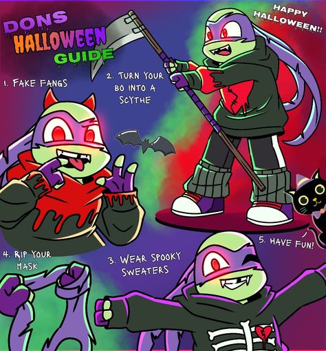 Sonic Vs Knuckles, Donnie Tmnt, Donatello Tmnt, Tmnt Comics, Fall Stuff, Tmnt Artwork, Teenage Ninja Turtles, Teenage Ninja, Tmnt Art