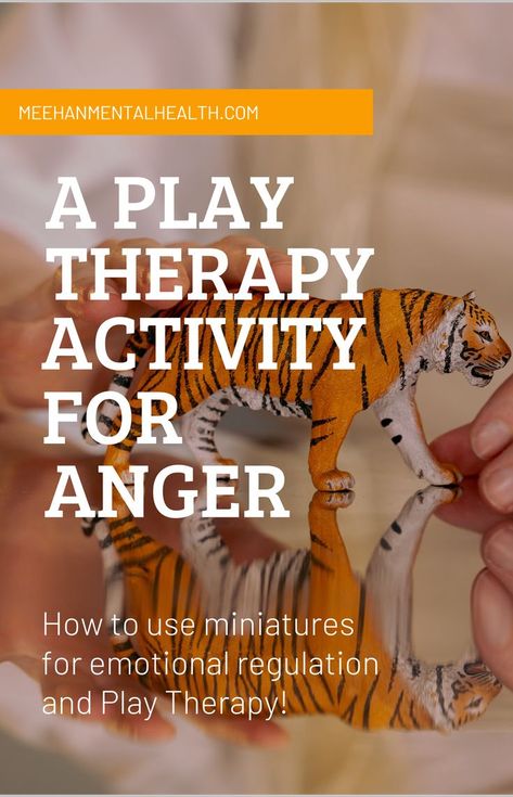 Emotional Identification, Play Therapy Interventions, Taming The Tiger, Child Therapy Activities, Emotional Regulation Activities, Play Therapy Activities, Play Therapy Techniques, Big Feelings, School Counseling Lessons