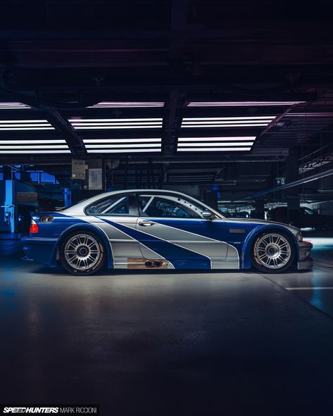 Speedhunters | 30 Years Of NFS: The Most Wanted M3 GTR Is Now A Real-Life BMW Race Car – Now Live on Speedhunters.com The Most Wanted M3 GTR is back, and... | Instagram E46 Wallpaper, Bmw M3 Gtr E46, Bmw Race Car, Nfs Most Wanted, Bmw M3 Gtr, M3 E46, Carros Bmw, Assassin's Creed Odyssey, Riders On The Storm