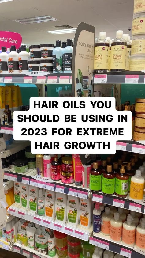 Rosemond Tettey | Hair oils you should be using in 2023 for extreme hair growth! #hairoil #hairgrowth #hairgrowthoil #haircare #haircaretips #hairtutorial… | Instagram Hair Growth Black Women, Hair Growth Grease, Fast Natural Hair Growth, Hair Growth Oil Recipe, Hair Growth Methods, Diy Hair Oil, Hair Growth Women, Black Hair Growth, Natural Hair Growth Oil