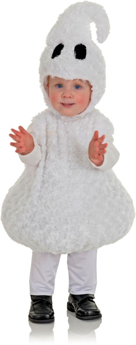 this little ghost isn't have as spooky as he is cute! #babycostumes #yayforHalloween #boo Baby Ghost Costume, Toddler Ghost Costume, Lightweight Baby Blanket, Ghost Halloween Costume, Baby Kostüm, Ghost Costume, Scary Costumes, Unique Costumes, Toddler Halloween Costumes