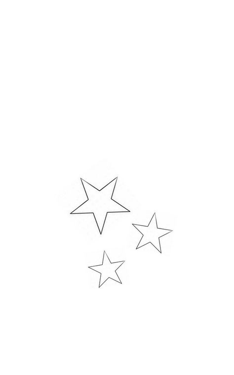 3 Stars Tattoo, 7 Tattoo, Small Girly Tattoos, G Tattoo, Star Outline, Tattoo Girl, Girly Tattoos, Foot Tattoo, Star Tattoos