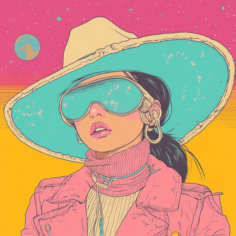 Space Cowgirl Cosmic Cowgirl, Space Cowgirl