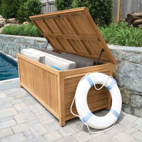 Pool storage ideas