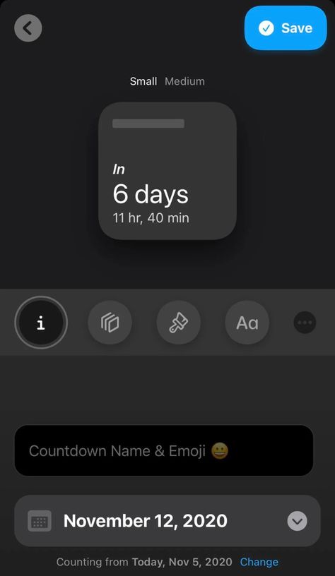 Christmas Countdown Widget, Countdown App, Countdown Widget, Event Countdown, Philips Hue Lights, Calendar Widget, Programming Apps, Countdown Clock, Hue Lights