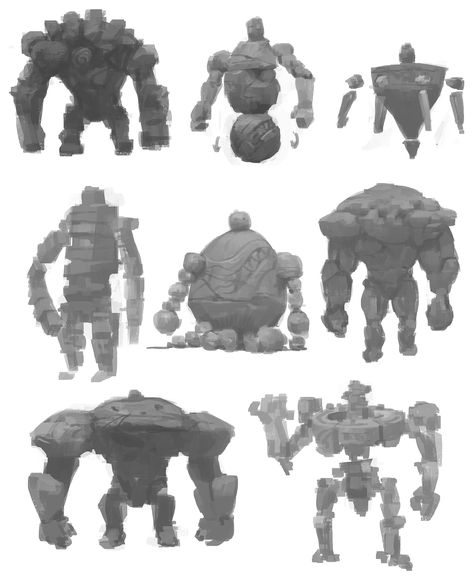 Stone Creature Concept Art, Rock Person Character Art, Rock Creature Concept Art, Stone Golem Concept Art, Stone Golem Fantasy Art, Rock Monster Concept Art, Rock Golem Character Design, Iron Golem Art, Stone Golem Art