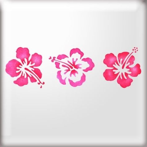 #summervibes #flowernaildesigns #poster #hibiscusflower #hibiscus #beachlife #tropical #beachlover Flowers Stencil, Hibiscus Tattoo, Hawaiian Tattoo, Flower Stencil, 웃긴 사진, Hibiscus Flower, Simplistic Tattoos, Red Ink, Summer Wallpaper