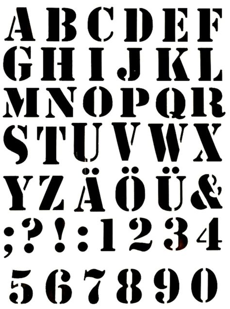 Plastic stencil for painting letters. 12 letters in the alphabet. 26 x 18#tattoofonts #alphabet #inkedletters #tattooideas #typographytattoo Cool Fonts Alphabet, Alphabet Journal, Stencil Alphabet, Cute Fonts Alphabet, Images Pop Art, Free Monogram Fonts, Tattoo Fonts Alphabet, Fonts Handwriting Alphabet, Lettering Styles Alphabet