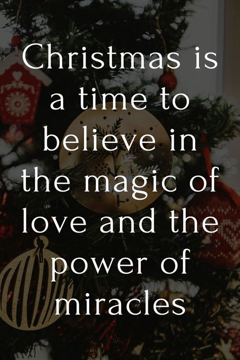 Inspire with Christmas Quotes! 🎄🌟 #Christmas quote #Christmas quotes inspirational #Short Christmas quotes #Christmas wishes quotes #Christmas wishes #Christmas Wish #Marry Christmas I Love Christmas Quotes, Christmas Month Quotes, Christmas Quotes Family Meaningful, Motivational Christmas Quotes, All I Want For Christmas Is You Quotes, Christmas Memories Quotes, Merry Christmas Quotes Aesthetic, Christmas Motivational Quotes, Christmas Magic Quotes