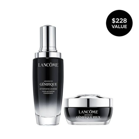 Lancome Advanced Genifique, Brighter Eyes, Hydrating Eye Cream, Mascara Primer, Serum Cream, Mascara Wands, Eye Wrinkle, Cream Lipstick, Longer Eyelashes