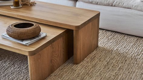 Coffee Tables – Sundays Company Canada White Oak Coffee Table, Wood Packaging, Living Room Redo, Table Square, Timeless Furniture, Oak Coffee Table, Simple Table, Coffee Table White, Cool Coffee Tables