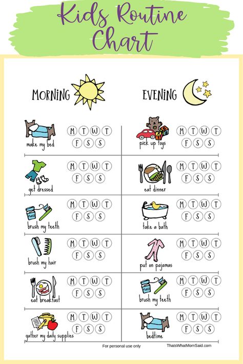 Chore Chart Toddler, Kids Chore Charts, Preschool Chore Chart Printable Free, Kids To Do Chart, Kid Routine Chart, Routine For Kids, Free Chore Chart, Kid Chore Chart, Kids Chores