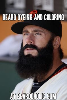 7 Easy Steps To Beard Dyeing [Guide] at beardoholic.com Beard Dye, Beard Tips, Beard Designs, Beard Envy, Thick Beard, Iconic Looks, Beard Model, Great Beards, Dapper Dan