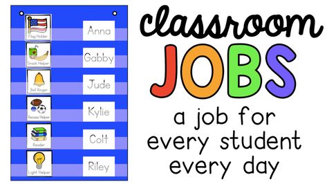 Preschool Jobs, Preschool Classroom Setup, Play Based Classroom, Preschool Sensory, Preschool Prep, Circle Time Activities, Class Jobs, Student Growth, Preschool Resources