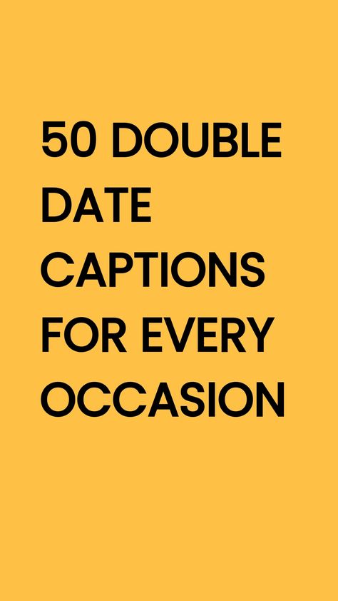 Check out these 50 Double Date Captions for Every Occasion. Double dates are a whole new level of fun. Whether you’re laughing over a competitive game night, sharing dessert at a cozy café, or exploring something new together, these outings create memories worth capturing. Double Date Captions Instagram, Double Date Quotes, Date Captions, Sharing Dessert, Dates In A Jar, Free Bingo Cards, First Love Story, Travel Captions, Canada Travel Guide