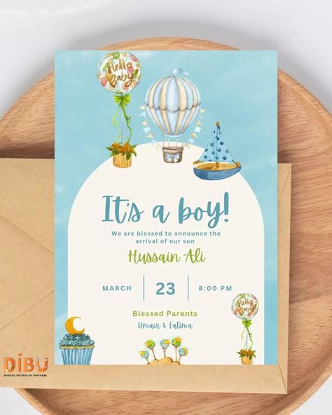 It's a boy announcement E-Card 💌 #digitalinvitesbyuniverse #itsaboy #babyboy #babyannouncement #ohbaby #ohbabybaby #ecardsforyou #ecard Baby Boy Announcement Cards, Boy Announcement, It's A Boy Announcement, Baby Boy Announcement, Its A Boy, Baby Announcement Cards, Hello Baby, March 25, Baby Boy Names