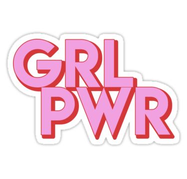 Girl Power Stickers, Snapchat Logo, Laptop Case Stickers, Preppy Stickers, Homemade Stickers, Cute Laptop Stickers, Grl Pwr, Mac Book, Hydroflask Stickers