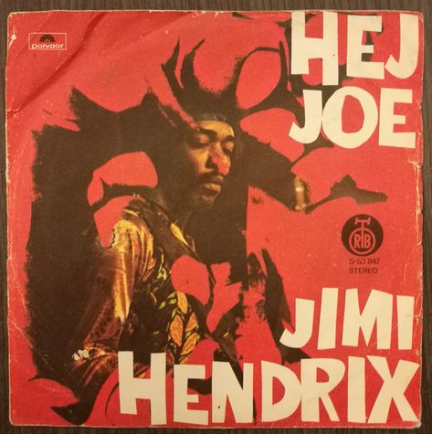 Jimi Hendrix - Hej Joe (Vinyl) Jimi Hendrix Album Covers, Jimi Hendrix Album, Rock Band Photos, Albums Covers, Hey Joe, Album Sleeves, Jimi Hendrix Experience, Classic Rock And Roll, Record Covers