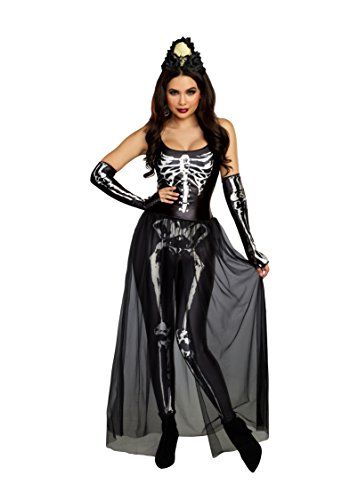 Dreamgirl Women's Sexy Bare Bones Babe Skeleton Costume J... https://smile.amazon.com/dp/B079RPF1W5/ref=cm_sw_r_pi_dp_U_x_jNOODbWTTS2P4 Skeleton Costume Women, Open Front Skirt, Rose Headpiece, Skeleton Halloween Costume, Hallowen Costume, Skeleton Costume, Sheer Skirt, Fantasias Halloween, Matching Leggings