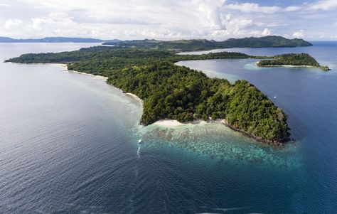 Indonesia's Murex Resorts run on solar power, have implemented plastics reduction/recycling initiatives, and sponsor coral regeneration programs. Belitung Island, Bangka Island, North Sulawesi, Tropical Islands Paradise, Dive Resort, Belitung, South China Sea, Remote Island, Cruise Port