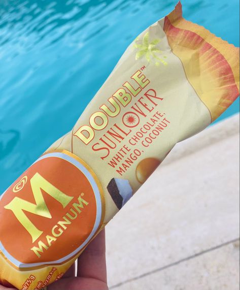 Summer italy ice cream new magnum flavour mango coconut refreshing food ideas Magnum Aesthetic, Night Cravings, Magnum Ice Cream, Late Night Cravings, Mango Ice Cream, Summer Ice Cream, Coconut Ice Cream, Refreshing Food, Mango Coconut