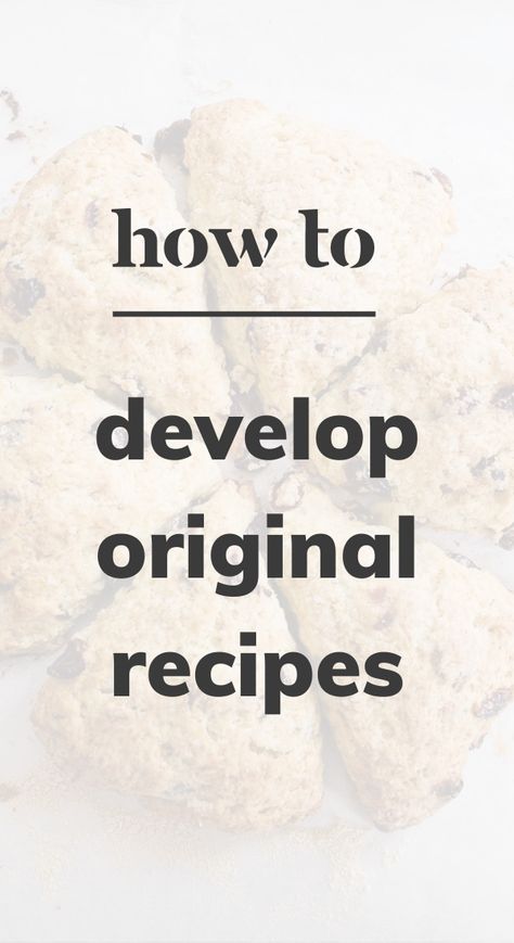 Are you curious to learn how to develop recipes from scratch? Here are some of my best tips on how to get started to create delicious recipes. How To Create Recipes, Cookbook Diy, Filipino Kakanin, Writing Recipes, Recipe Development, Making A Cookbook, Bakery Business Plan, Witchy Kitchen, Recipes From Scratch