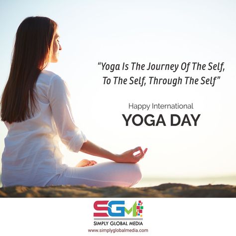 Make the journey of life more beautiful with Yoga. Happy International Yoga Day!!! #InternationalYogaDay #StayHealty #InnerPeace #SGM #Indore Yoga Day Creative Post, International Yoga Day Quotes, Yoga Day Creative, Yoga Day Quotes, Happy International Yoga Day, Yoga For All, Journey Of Life, International Yoga Day, Growth Quotes