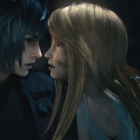 Y2k Profile Picture, Final Fantasy Collection, Goth Wallpaper, Fantasy Couples, Video Game Genre, Aesthetic Japan, Final Fantasy Xv, Cute Anime Profile Pictures, Matching Profile Pictures