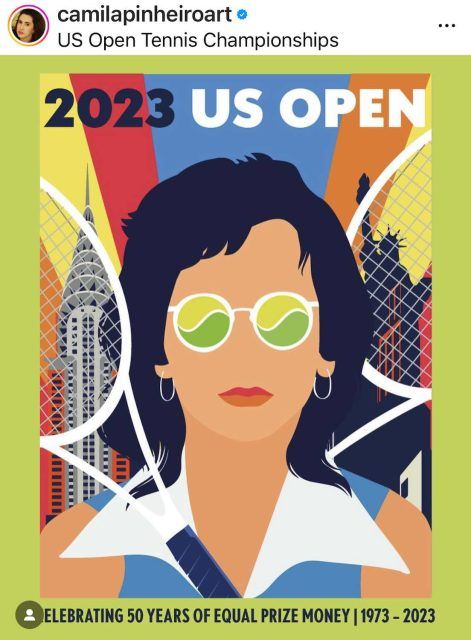 US Open Tennis, Pretty Sale Towels and Michele Obama Style Michelle Obama Fashion, Tennis Posters, Tennis Art, Us Open Tennis, Tennis Championships, Billie Jean, Museum Poster, Open Art, Billie Jean King