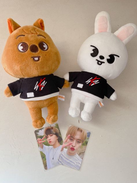 Leebit And Quokka, Skzoo Plushies, Skz Merch, Stay Core, Han Quokka, Skz Code, A Cartoon, Cartoon Characters, Stray Kids