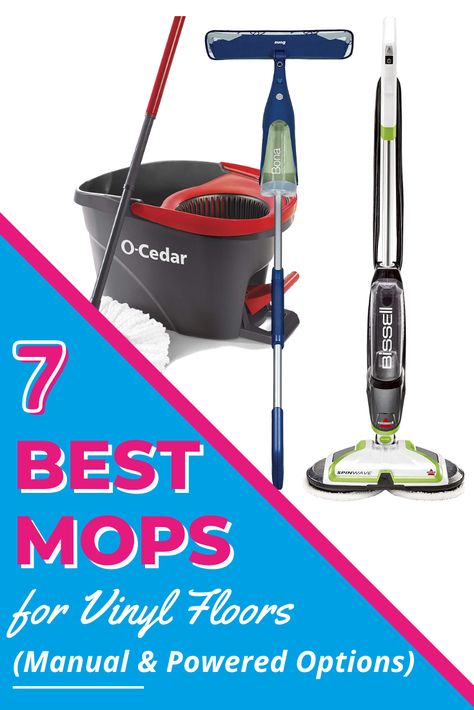 Best Mop For Lvp Floors, Best Mop For Vinyl Plank Floors, Best Mopping Solution For Laminate, Best Mopping Solution, Mopping Floors Solution, Vinyl Floor Cleaner, Mop Solution, Best Mop, Best Steam Mop