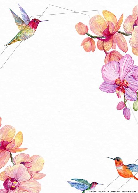 Get 16+ Watercolor Hummingbirds Flowers Birthday Invitation Templates #free #freeinvitation2019 #birthday #disney #invitations #invitationtemplates Watercolor Hummingbirds, Flower Birthday Invitations, Garden Party Invitations, Watercolor Hummingbird, Craft Station, Flowers Birthday, Hummingbird Flowers, Watercolor Birthday, Disney Invitations