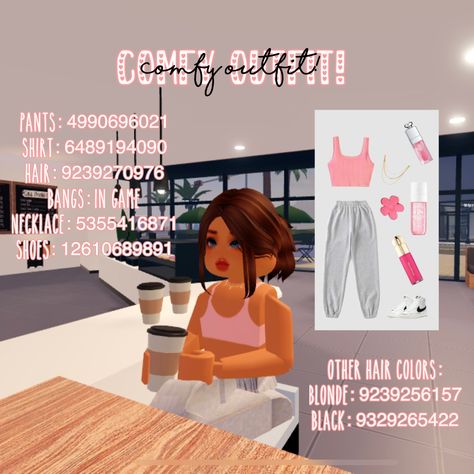 Cute Bloxburg Outfit Codes Bathing Suit, Comfy Outfit Bloxburg Codes, Berry Avenue Codes Clothes Y2k Preppy, Comfy Outfit Codes Berry Ave, Preppy Outfit Codes For Berry Ave Lululemon, Berry Avenue Codes Clothes Comfy, Berry Avenue Codes Tennis Outfit, Berry Avenue Codes Grwm, Berry Avenue Codes Running