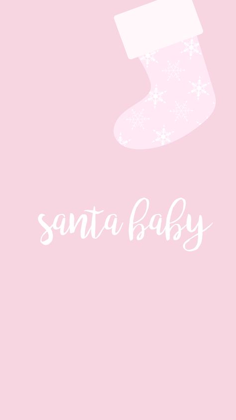 Santa Baby Wallpaper, Christmas Phone Theme Ios, Pink Christmas Quotes, Pink Christmas Aesthetic Wallpaper, Holiday Quotes Christmas, Christmas Lockscreen, Holiday Iphone Wallpaper, Hope Christmas, Christmas Aesthetic Wallpaper