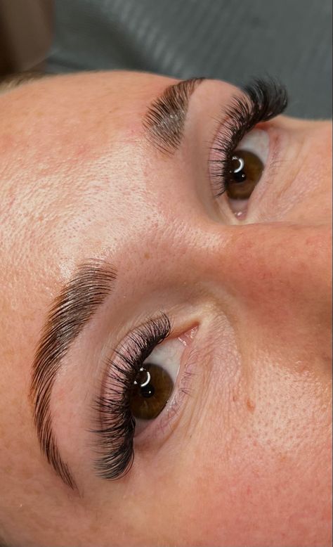 Short Hybrid Lash Extensions, Natural Hybrid Lash Extensions, Cat Eye Hybrid Lash Extensions, Hybrid Eyelashes, Lash Inspiration, Hybrid Lash Extensions, Lashes Short, Beauty Job, Hybrid Lashes